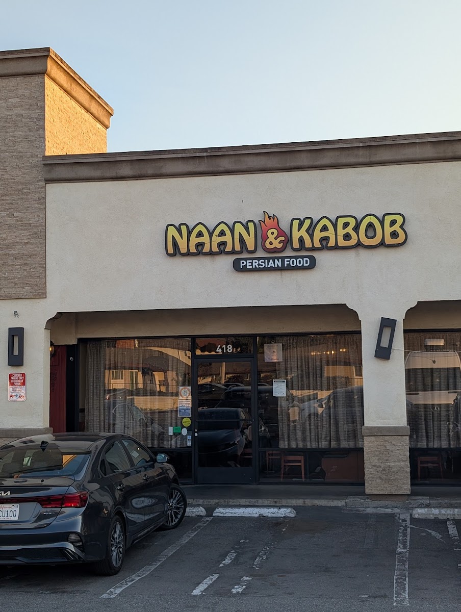 Naan & Kabob